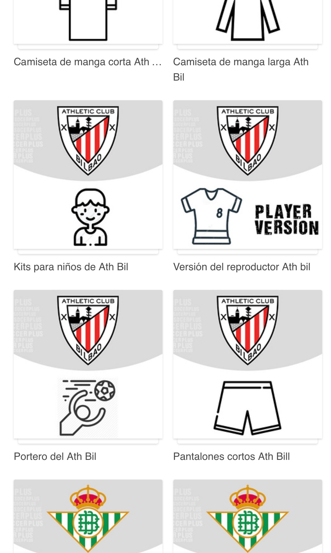 PROVEEDOR CAMISETAS FÚTBOL