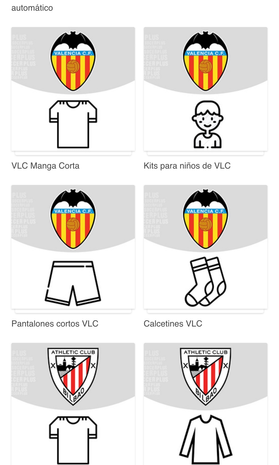 PROVEEDOR CAMISETAS FÚTBOL
