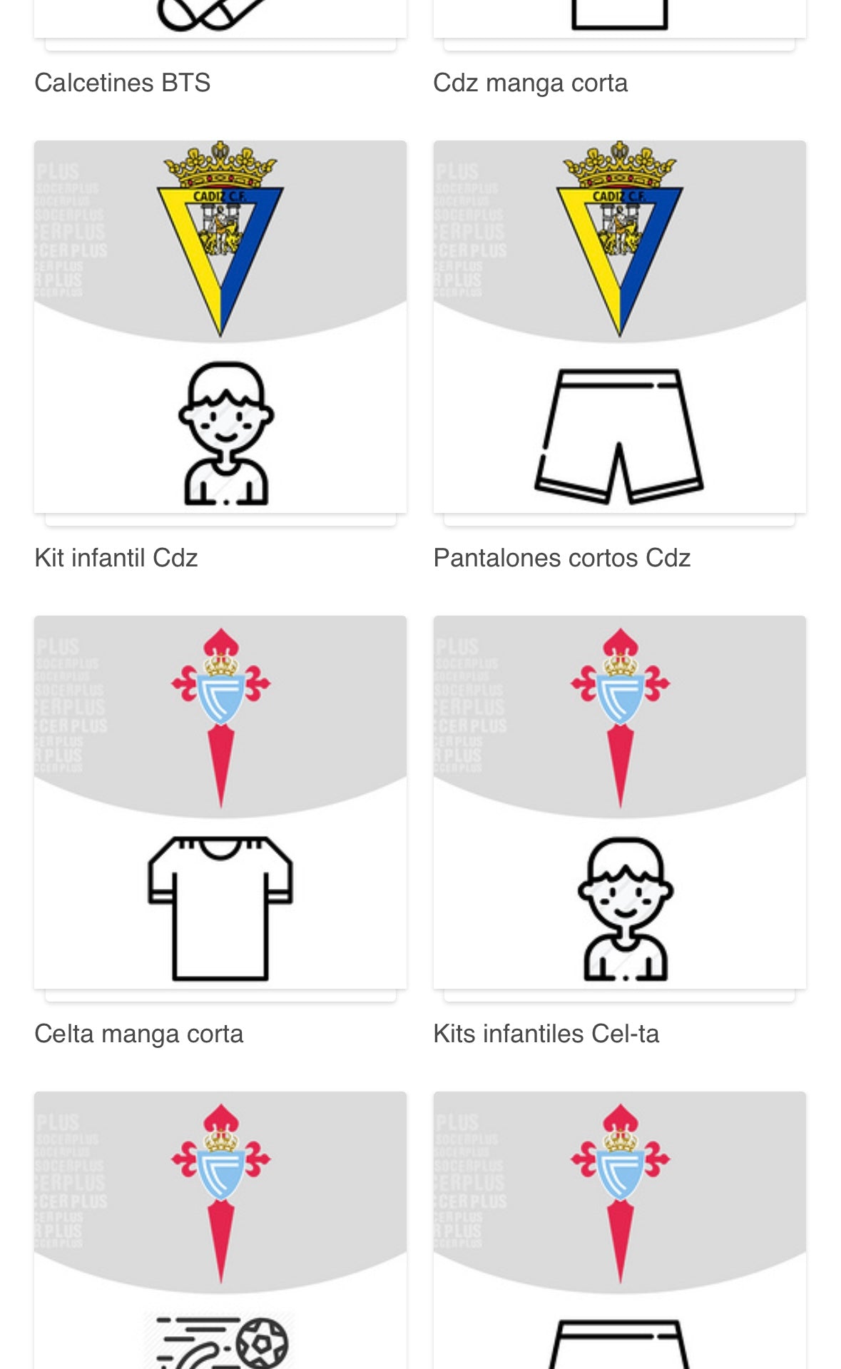 PROVEEDOR CAMISETAS FÚTBOL